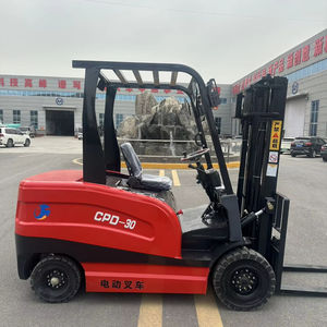 รถยกไฟฟ้าขนาดเล็ก1.5-2ตันรถยกไฟฟ้าสภาพใหม่พร้อมแบตเตอรี่ลิเธียมขนาดเล็ก - Product Image 1