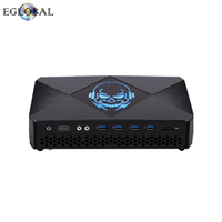 Mini PC de jeu Core I9-12950HX avec RAM DDR5, RJ45 Giga LAN, SSD/HDD, multifonction, Win11/Linux, graphismes Redeon