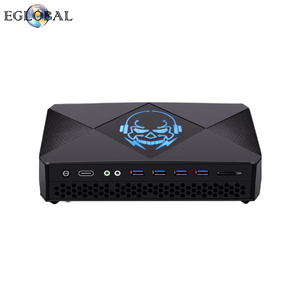 Mini PC de jeu Core I9-12950HX avec RAM DDR5, RJ45 <span class=keywords><strong>Giga</strong></span> LAN, SSD/HDD, multifonction, Win11/Linux, graphismes Redeon - Product Image 6