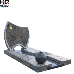 XIAMEN HQ каменная надгробная плита с вазой изготовитель надгробных камней гранитные памятники производители гранитных ВАЗ производители