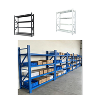 Gui Chang Unité d'étagérage en acier réglable en stock pour rayonnage d'entrepôt à emboîtement rapide (sans boulons)