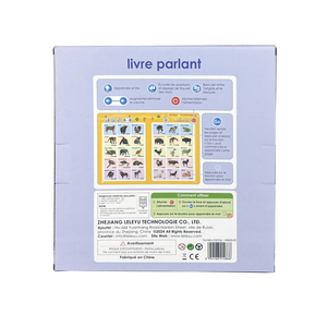 Jouet éducatif français en plastique pour enfants - Machine interactive de lecture musicale et de développement linguistique - Product Image 4