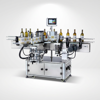 Machine d'étiquetage automatique OEM à prix d'usine pour étiquettes autocollantes, codes-barres, bouteilles, cartons et boîtes