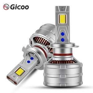 หลอดไฟหน้ารถยนต์ X45 Auto Super Bright 300w 50000lm H7 H1 H4 H11 9005 สำหรับรถยนต์ เลเซอร์ 5080 หลอดไฟหน้า LED Canbus - Product Image 1