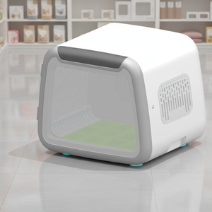 Secadora de Mascotas Ecológica para Perros y Gatos, Caja de Secado de Pelo con Control Inteligente de Temperatura, Deshumidificador <span class=keywords><strong>IMASS</strong></span> DB100 70L 1200W - Product Image 4