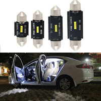 Ampoule de voiture 12V CSP, blanc festoon, 31mm 39mm C5W, pour éclairage intérieur, plafonnier, lampe de coffre, lampe de lecture, feux de signalisation de porte