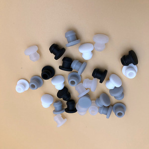 SDPSI2/5Pcs tappi per fori in gomma siliconica a scatto tappi terminali per sbollentare tappo di tenuta per guarnizioni 2.5mm-30mm nero/trasparente/bianco/<span class=keywords><strong>Gr</strong></span> - Product Image 6