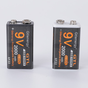 Batterie rechargeable Limno2 Lithium 9V Li-MnO2 CR9V CP9V pour l'électronique grand public pour ordinateur portable - Product Image 6
