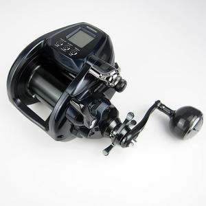 Carrete Eléctrico de Pesca de Alta Calidad, Fabricado en Japón, Modelo 6000, 20 Modelos Disponibles, para Pesca en Bote - Product Image 1