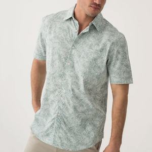 Camisa Aloha de Diseño de Fábrica, Camisa con Botones y Solapa Estampada, Camisa de Rayón Personalizada para Hombre de Alta Calidad - Product Image 2