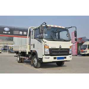 Camión de Carga de Plataforma Plana Sinotruk Howo 4x2 de 116 hp de Alta Calidad, Modelo ZZ1047D3414C145 - Product Image 2