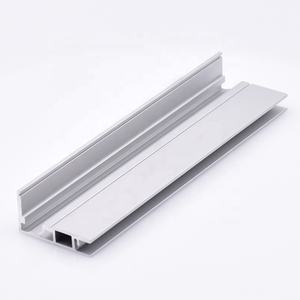 Zonnepaneelframe <span class=keywords><strong>Aluminium</strong></span> Profiel Geanodiseerd Zilver <span class=keywords><strong>Aluminium</strong></span> Extrusie Zonnepaneel <span class=keywords><strong>Aluminium</strong></span> Profiel - Product Image 1