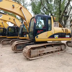 Meilleure vente! Caterpillar 320C d'occasion CAT 320CL mitsubishi moteur 3066 à vendre