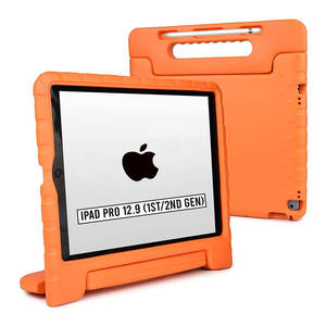เคส HGD สำหรับ iPad Pro 12.9 รุ่นที่ 1 และ 2 ปี 2015 2017 |   เคสไอแพดโปรสำหรับเด็กแบบแข็งแรงพิเศษบางเฉียบ ทำจากโฟม EVA พร้อมขาตั้งและหูหิ้ว - Product Image 1