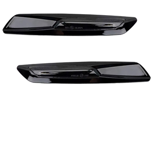 Lámpara Indicadora Lateral LED Ámbar Sin Errores de 12V para las Series 1/3/5 (E81/E82/E87/E88 E90/E91/E92/E93) - Product Image 1