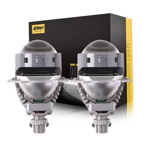 SANVI vente en gros H10 lentille de projecteur de phare LED pour TOYOTA COROLLA HONDA ACCORD assemblage de phare de voiture pièces automobiles lampe frontale