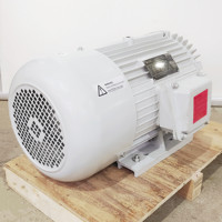 Moteur asynchrone triphasé à 2 pôles NEMA Design B, haut rendement énergétique, 7,5 CV, 208-230/460V, IP54, boîtier en fonte