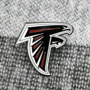 Atlanta Falcons Badge Numérique Imprimé Métal Broche Broche Sport Thème Bijoux pour pour Épinglette Maker NFLTeams Logo Offre Spéciale - Product Image 1