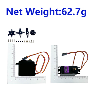 Moteur servo numérique à engrenages métalliques OKY8015 MG946R 270 degrés, couple élevé - Product Image 5
