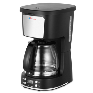 Machine à <span class=keywords><strong>café</strong></span> électrique automatique 110V 240V avec fonction cafetière pour la préparation <span class=keywords><strong>de</strong></span> <span class=keywords><strong>café</strong></span> américain et <span class=keywords><strong>de</strong></span> thé au lait, usage domestique - Product Image 6