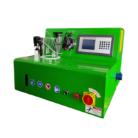 Probador de inyectores diésel common rail 220V 3.8KW, equipo de detección simple para inyectores electrónicos de combustible