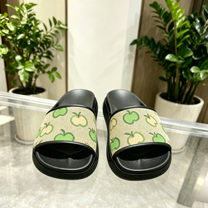Dropshipping Original Design Luxury Jacquard Textured Casual Slippers Anti‑Slip Flat Trendy Outdoor Beach Summer <b>Women</b> Shoes - Product Image 3