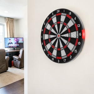 Dartboard Electronic <b>Dart</b> <b>Board</b> Electric 6 <b>darts</b> High quality multiplayer OEM/ODM available - Product Image 1