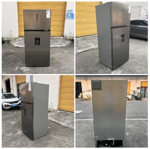 Réfrigérateur de grande capacité 400l Réfrigérateur ménager à <span class=keywords><strong>double</strong></span> <span class=keywords><strong>porte</strong></span> Dortoir Bureau Réfrigération Congélateur à économie d'énergie - Product Image 6