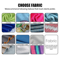 Wholesale Free Sample Microfiber Suede Summer Digital Print Logo Sand Free Quick Dry Polyester Printed Custom Beach Towel