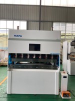 Presse plieuse électrique pure 1600 40T avec composants en aluminium/PVC, roulements, engrenages et moteurs, haute sécurité