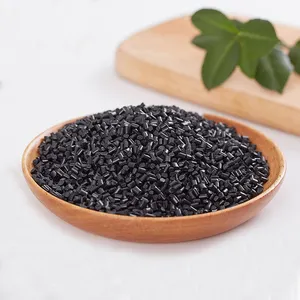 Cetakan Injeksi Hitam Repro HIPS Pelet Pinggul Bahan Baku Plastik