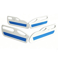 Accessoires pour lit médical, barre latérale en plastique PP ABS pour lit d'hôpital