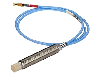 Sonda de Corriente Eddy B&K DS822, Diámetro de Punta de 8 mm, Acero Inoxidable, Montaje Inverso, Uso Industrial, Rango Lineal de 2 mm, -55 - Product Image 1