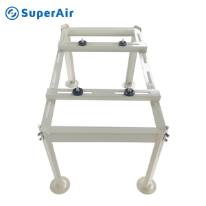 Soporte de Suelo para Aire Acondicionado, Base Reforzada Antioxidante de Placa Galvanizada para Condensador GS - Product Image 6