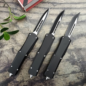 Cuchillo de Bolsillo EDC de Alta Dureza para Exteriores, Multifuncional MT A07, para Camping, Montañismo, Rescate, Cuchillo Portátil para Romper Ventanas - Product Image 2