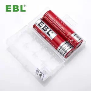 EBL-batería recargable 18650, 3,7 V, 3000mAH, batería de iones de litio, venta al por mayor