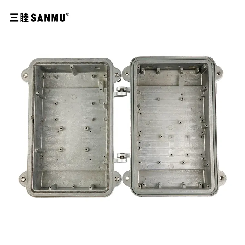 A-012:255*145*90MM 알루미늄 방수 증폭기 울안 케이스 접속점 CATV 폴리에스테 상자