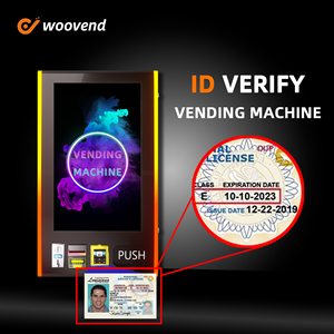 Bán Buôn Thông Minh Mini Máy Bán Hàng Tự Động Cho Câu Lạc Bộ Đêm 32-Inch Màn Hình Cảm Ứng Thuốc Lá Dành Cho Người Lớn Bao Cao Su Máy Bán Hàng Tự Động Với Đầu Đọc Thẻ - Product Image 2