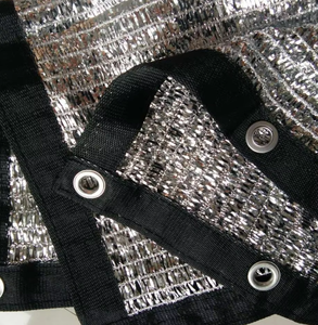 Filet pare-soleil en aluminium pour plantes de jardin, <span class=keywords><strong>protection</strong></span> UV, filet pare-soleil pour serre - Product Image 1