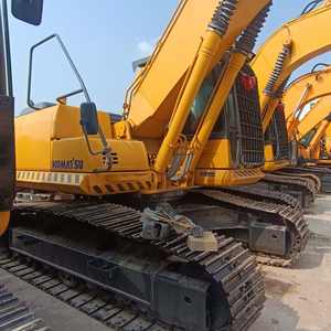 มอเตอร์เครื่องยนต์ขุด PC200ไฮดรอลิก20ตัน100% อุปกรณ์ก่อสร้างมือสองกำลังขุดสูงใช้สำหรับรถขุดไฮดรอลิก - Product Image 2