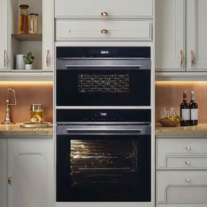 Ventes chaudes <span class=keywords><strong>Four</strong></span> à micro-ondes <span class=keywords><strong>encastrable</strong></span> de 60 cm Ensemble électrique <span class=keywords><strong>en</strong></span> verre <span class=keywords><strong>pour</strong></span> hôtels et foyers Classe d'efficacité énergétique A - Product Image 2