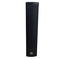 Enceinte colonne professionnelle de haute qualité, conçue sur mesure pour les discours, les bars, les halls d'hôtel et la musique d'ambiance.
