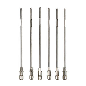 CuiZhong jarum dokter hewan kustom untuk sapi babi domba harga pabrik <span class=keywords><strong>Teat</strong></span> <span class=keywords><strong>Cannula</strong></span> - Product Image 1