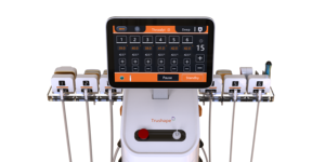 Yeni varış!!! Gerçek heykel kimliği + FLEX Trusculpt zayıflama makinesi yağ azaltma kilo kaybı Mono-polar odaklı makine - Product Image 4