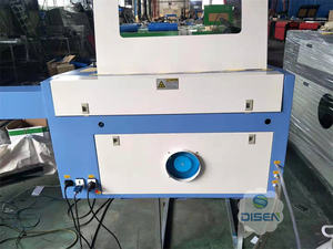 Mini máquina de grabado láser para escritorio, fabricante al por mayor, rápida, 460 <span class=keywords><strong>co2</strong></span>, 60w, tarjeta de identificación de pvc, cerámica, plástico, cristal, madera, cnc - Product Image 5