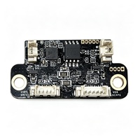 Module de reconnaissance faciale et veineuse BFP3E2 avec interphone audio bidirectionnel, UVC, UART, terminal de contrôle d'accès intelligent intégré et écran LCD