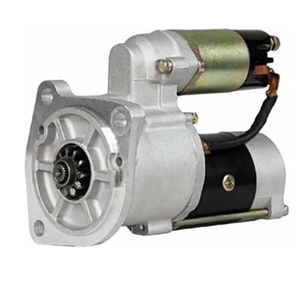 Repuestos <span class=keywords><strong>de</strong></span> Auto, Sistema Eléctrico, Nuevo Motor <span class=keywords><strong>de</strong></span> Arranque CR <span class=keywords><strong>de</strong></span> 24V 4.5kw 11T Compatible con NISSAN Cabstar 4.2 D [FD42] OEM 233000T005 - Product Image 1