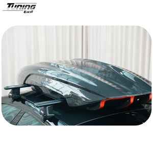 Boîte <span class=keywords><strong>de</strong></span> <span class=keywords><strong>toit</strong></span> en fibre <span class=keywords><strong>de</strong></span> carbone sèche pour <span class=keywords><strong>Audi</strong></span> RS6 Avant RS4 RS5 A3 <span class=keywords><strong>A4</strong></span> A6, boîte <span class=keywords><strong>de</strong></span> <span class=keywords><strong>toit</strong></span> universelle adaptable pour Mercedes, BMW, Cadillac et plus - Product Image 3