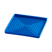Dessous de verres en Silicone personnalisés, ronds ou carrées, bon marché, en caoutchouc, vente en gros, nouveau, Vietnam, pièces