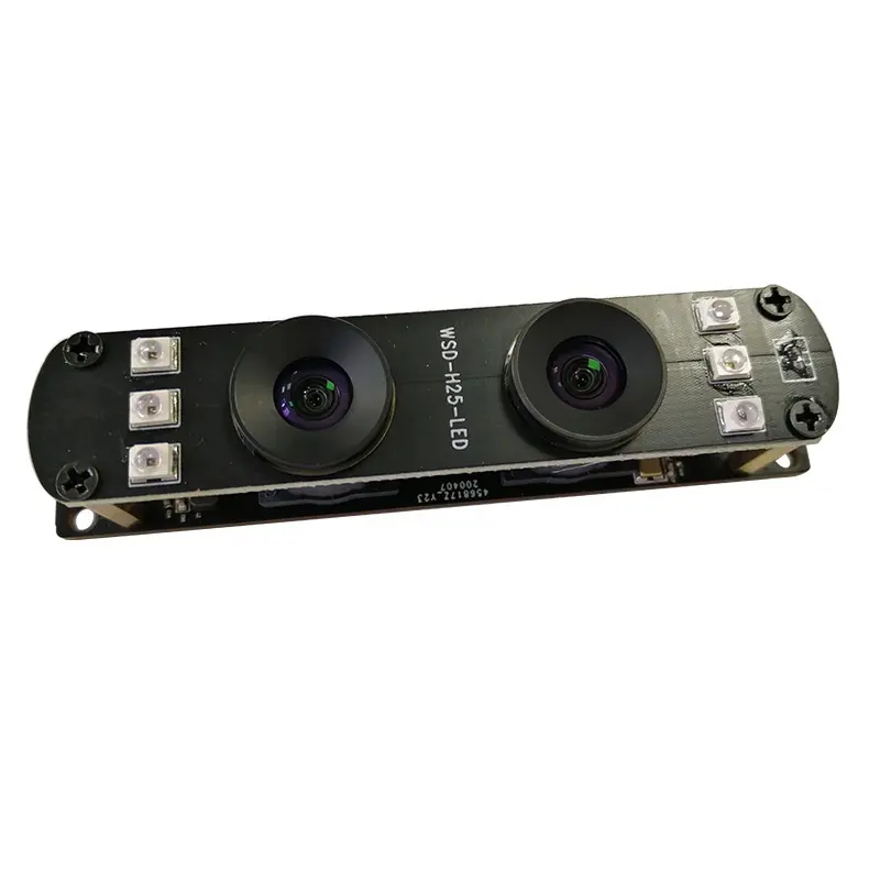 Factory CMOS Night Vision 2MP Binocular Webcam Infrared Face Recognition Camera Module Sensor